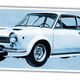 Illustration for article titled This Fantastic Little Abarth Had The Cleverest Spare Tire Placement Ever And Everything Else Is Great, Too